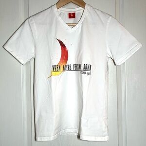 Bibisama Final Fantasy “When You’re Feeling Down” T-Shirt Anime Streetwear Sz S